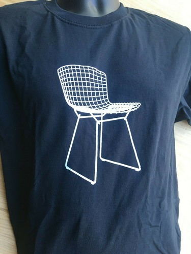 Bertoia wire chair shirt - wire,