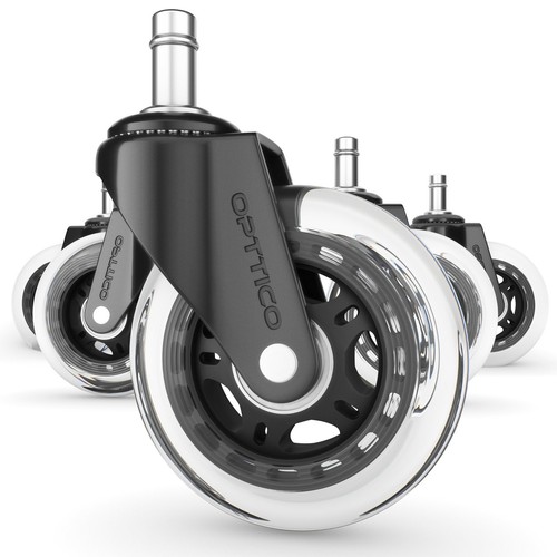 Office chair wheels - chair,